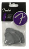 Picture of Fender Nylon Guitar Picks 351 Shape, Gray, 0.88mm, 12-Pack