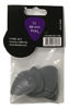 Picture of Fender Nylon Guitar Picks 351 Shape, Gray, 0.88mm, 12-Pack