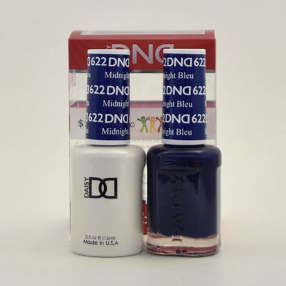 Picture of DND Gel Set (DND 622 Midnight Blue)