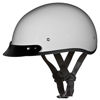 Picture of Daytona Helmets Half Skull Cap Motorcycle Helmet - DOT Approved [Pearl White] [3XL]