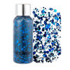 Picture of GL-Turelifes Mermaid Sequins Chunky Glitter Liquid Eyeshadow Glitter Body Gel Festival Glitter Cosmetic Face Hair Nails Makeup Long Lasting Sparkling 30g (#05 Blue)