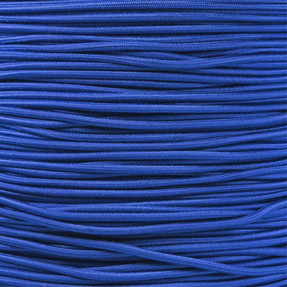 Picture of PARACORD PLANET Bungee Nylon Shock Cord 2.5mm 1/32", 1/16", 3/16", 5/16", 1/8”, 3/8", 5/8", 1/4", 1/2 inch Crafting Stretch String 10 25 50 & 100 Foot Lengths Made in USA