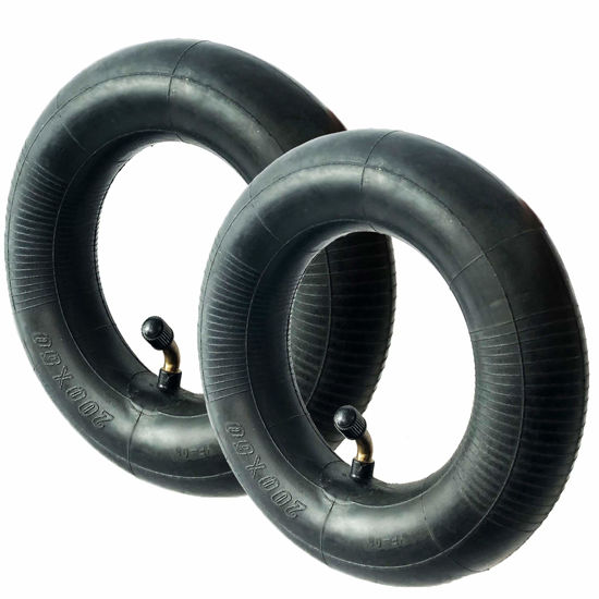 GetUSCart 2 Pack 200X50 Inner Tubes Electric Scooter Tire Tube