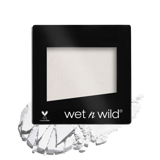 Picture of wet n wild Color Icon Matte Eyeshadow Single | High Pigment Long Lasting | Sugar