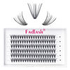 Picture of D Curl Lash Clusters 10d 20d 30d 40d Individual Lashes Wispy Cluster Lashes DIY Eyelash Extension Eyelash Clusters Individual Lash Extension Supplies (20D-0.10D, 16mm)