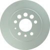 Picture of BOSCH 52011351 QuietCast Premium Disc Brake Rotor - Compatible With Select Select Volvo 164, 240, 242, 244, 245, 262, 264, 265, 740, 760, 780, 960; REAR; 1 PACK