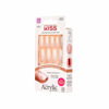 Picture of KISS Salon Acrylic Natural Nails KSAN (6 PACK, KSAN05)