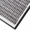 Picture of Bodermincer 240pcs Large Tray 10D/20D/30D Cluster Eyelashes to Choose D Curl False Lashes Professional Makeup Individual Cluster Eye Lashes (20D-D Curl-18mm)