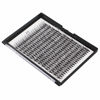 Picture of Bodermincer 240pcs Large Tray 10D/20D/30D Cluster Eyelashes to Choose D Curl False Lashes Professional Makeup Individual Cluster Eye Lashes (20D-D Curl-18mm)