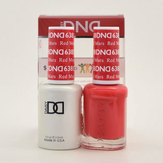 Picture of DND Gel Set (DND 638 RED Mars)