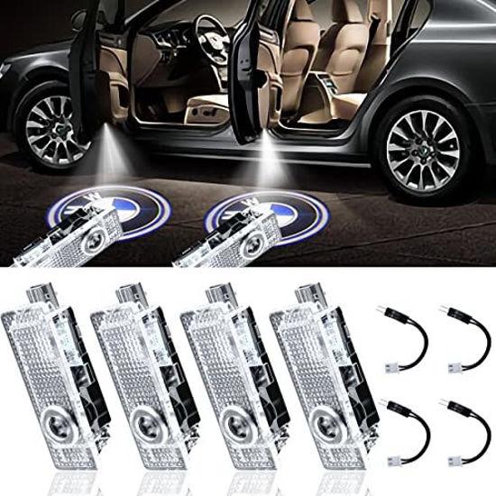 LED Car Door Logo Light Projector Courtesy Laser Welcome Lights Ghost  Shadow Light Compatible with Accessories X1 X3 X4 X6 1 3 4 5 6 7 Z GT