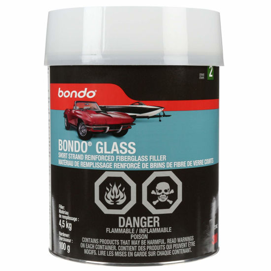 Picture of Bondo Bondo-Glass Reinforced Filler, 00274, 1 Gallon