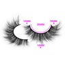 Picture of Mink Lashes Natural Look Fluffy Wispy Eyelashes Pack zanlufly Eye Lashes Mink Dramatic Full Thick False Eyelashes Fox Reusable Handmade Soft Fake Eyelashes