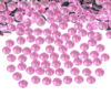 Picture of QOGIR 3000 Pieces SS16 Pink Hotfix Rhinestones for Crafts Clothes Nail Art Diamantes Flatback 4mm Glass Gems Rhinestone