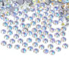 Picture of QOGIR 3000 Pieces SS16 Paradise Shine Hotfix Rhinestones for Crafts Clothes Nail Art Diamantes Flatback 4mm Glass Gems Rhinestone