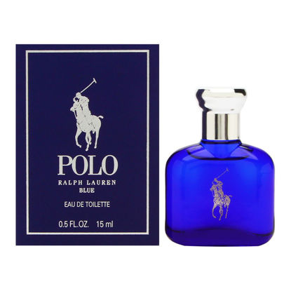 Picture of Polo Blue by Ralph Lauren for Men 0.5 oz EDT Travel Size