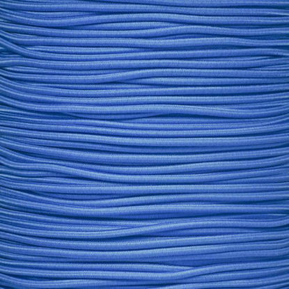 Picture of PARACORD PLANET Bungee Nylon Shock Cord 2.5mm 1/32", 1/16", 3/16", 5/16", 1/8?, 3/8", 5/8", 1/4", 1/2 inch Crafting Stretch String 10 25 50 & 100 Foot Lengths Made in USA