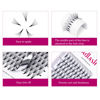 Picture of 10D Premade Volume Eyelash Extensions Pro Ponit Premade Lash Extensions Fans Pre Made Fanned Russian Volume Lash Extensions Long Lasting (10D-0.07-C,16mm)