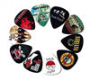 Picture of Legendary Bands Guitar Picks (10 medium picks in a packet)(For Music Lovers)… (Medium thickness (0.71mm))