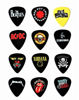 Picture of Band Logo Guitar Picks (12 picks in a packet)