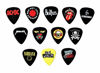 Picture of Band Logo Guitar Picks (12 picks in a packet)