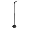 Picture of On Stage MS7201B Round Base Microphone Stand, Black