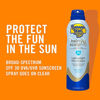 Picture of Banana Boat Hair & Scalp Defense Sunscreen, Broad Spectrum Clear Spray, SPF 30, 6oz.