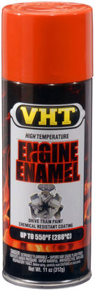 Picture of VHT (ESP120007-6 PK) Chrysler Hemi-Orange High Temperature Engine Enamel - 11 oz. Aerosol, (Case of 6)