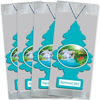 Picture of LITTLE TREES Car Air Freshener | Hanging Paper Tree for Home or Car | Rainforest Mist | 3 Pack