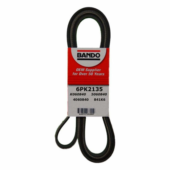 Picture of Bando USA 6PK2135 OEM Quality Serpentine Belt