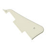 Picture of KAISH Aged White 3 Ply LP Guitar Pickguard with Chrome Bracket for Epiphone Les Paul