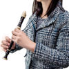 Picture of Paititi Soprano Recorder 8-Hole With Cleaning Rod + Carrying Bag, Transparent Pink Color, Key of C