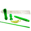 Picture of Paititi Soprano Recorder 8-Hole With Cleaning Rod + Carrying Bag, Transparent Green Color, Key of C