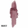 Picture of Maybelline Color Sensational Lipstick, Lip Makeup, Matte Finish, Hydrating Lipstick, Nude, Pink, Red, Plum Lip Color, Mauve It, 0.15 oz; (Packaging May Vary)