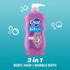 Picture of Dial Kids 3-in-1 Body+Hair+Bubble Bath, Lavender Scent, 24 fl oz (Pack of 4)