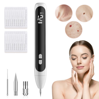 Picture of Skin Tag Remover - Skin Tag and Mole Removal Kit for Home Use, Portable Skin Tag Remover Pen for Mole, Wart and Skin Tag for Women and Girls OPHERA