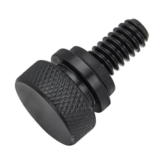 Picture of Amazicha Black Stainless Steel Seat Bolt Screw for Harley Davidson 1996-2022