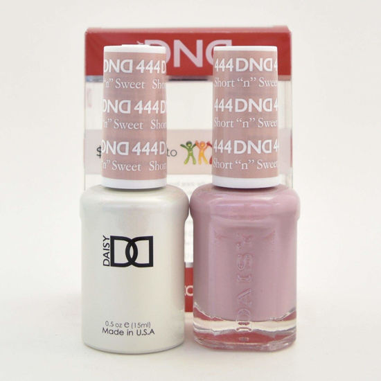 Picture of DND Gel Set (DND 444 Short N' Sweet)