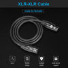 Picture of LinkinPerk XLR Microphone Cable 50 Foot,XLR Male to Female Microphone Cable -(50ft/ 50FT)