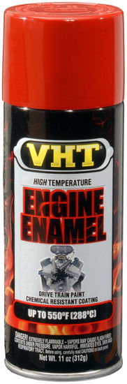 Picture of VHT (ESP152007-6 PK Ford Red High Temperature Engine Enamel - 11 oz. Aerosol, (Case of 6)