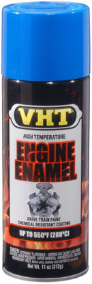 Picture of VHT ESP134007-6 PK Ford Light Blue High Temperature Engine Enamel - 11 oz. Aerosol, (Case of 6)