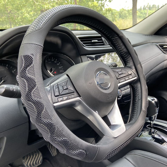 Steering wheel cover d shop shape