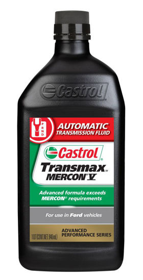 Picture of Castrol 6818 Transmax Mercon V ATF, 1 Quart, Pack of 6