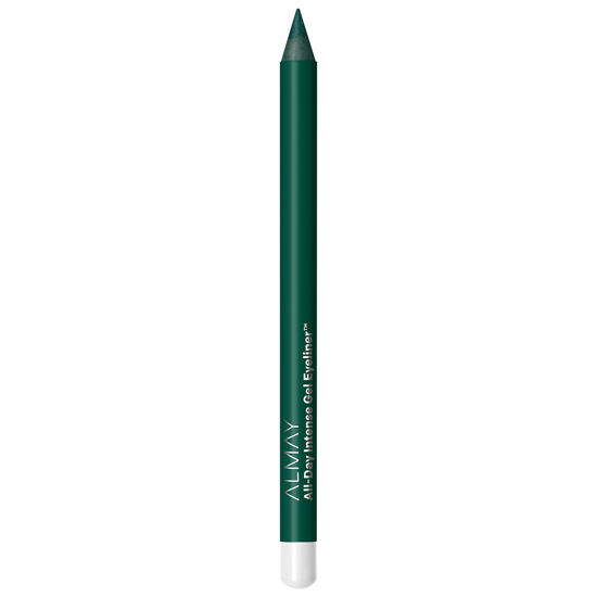 Picture of Almay All-Day Intense Gel Eyeliner, Longlasting, Waterproof, Fade-Proof Creamy High-Performing Easy-to-Sharpen Liner Pencil, 150 Evergreen, 0.045 oz.