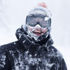 Picture of BLACKSTRAP Expedition Hood Balaclava Face Mask, Dual Layer Cold Weather Headwear (Slate)