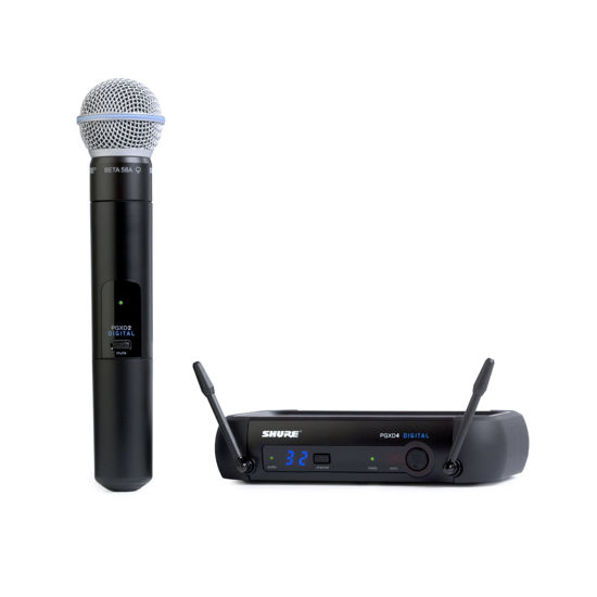 Shure PGXD24 BETA58 X8 Digital Handheld Wireless System with BETA58A Vocal Microphone