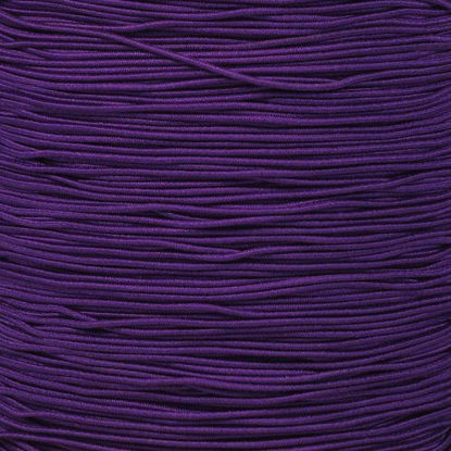 Picture of PARACORD PLANET Elastic Bungee Nylon Shock Cord 2.5mm 1/32", 1/16", 3/16", 5/16", 1/8?, 3/8", 5/8", 1/4", 1/2 inch Crafting Stretch String 10 25 50 & 100 Foot Lengths Made in USA