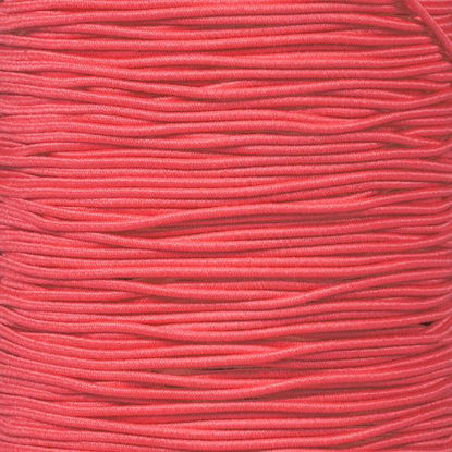 Picture of PARACORD PLANET Elastic Bungee Nylon Shock Cord 2.5mm 1/32", 1/16", 3/16", 5/16", 1/8?, 3/8", 5/8", 1/4", 1/2 inch Crafting Stretch String 10 25 50 & 100 Foot Lengths Made in USA
