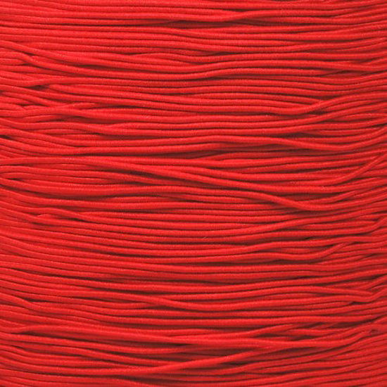 Picture of PARACORD PLANET Bungee Nylon Shock Cord 2.5mm 1/32", 1/16", 3/16", 5/16", 1/8?, 3/8", 5/8", 1/4", 1/2 inch Crafting Stretch String 10 25 50 & 100 Foot Lengths Made in USA