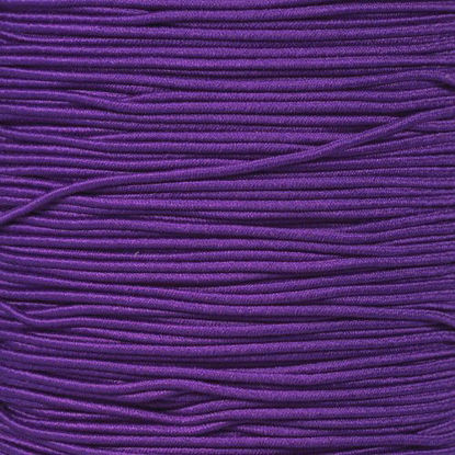 Picture of PARACORD PLANET Elastic Bungee Nylon Shock Cord 2.5mm 1/32", 1/16", 3/16", 5/16", 1/8?, 3/8", 5/8", 1/4", 1/2 inch Crafting Stretch String 10 25 50 & 100 Foot Lengths Made in USA